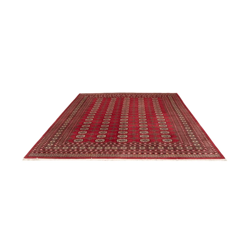 Buchara Teppich 243x298cm - Orientteppich - rot