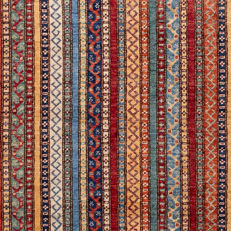 Shal Teppich 171x237cm - Orientteppich - mehrfarbig