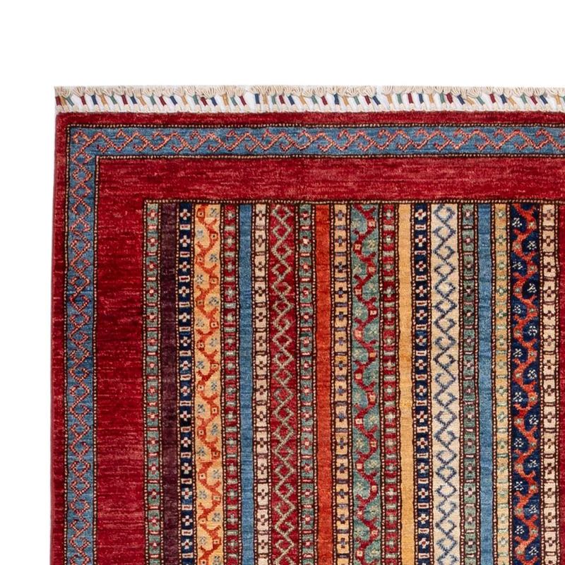Shal Teppich 171x237cm - Orientteppich - mehrfarbig