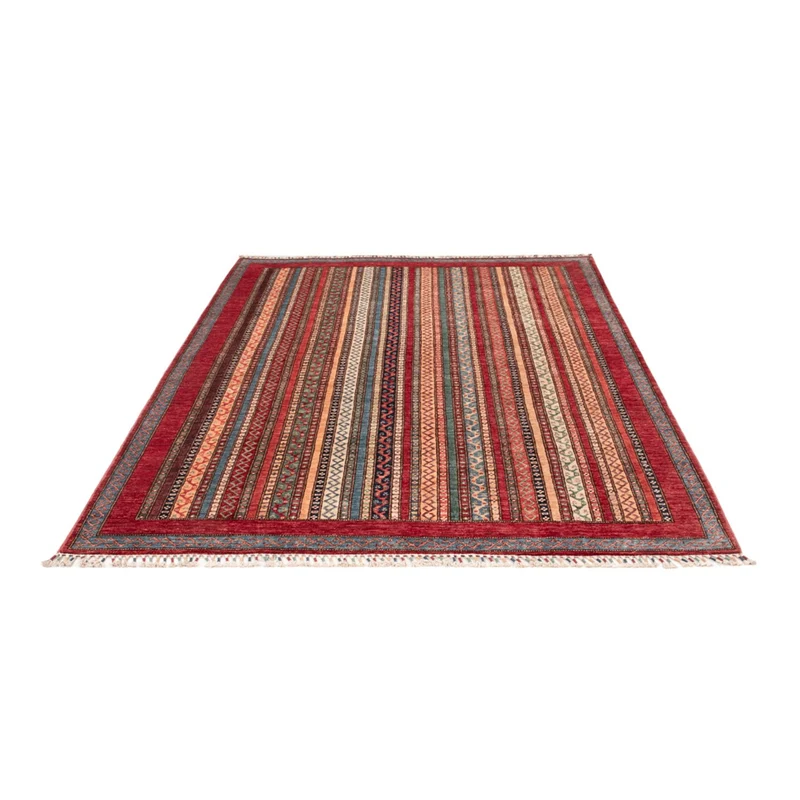 Shal Teppich 171x237cm - Orientteppich - mehrfarbig
