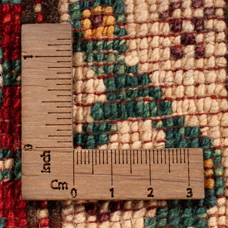 Shal Teppich 171x237cm - Orientteppich - mehrfarbig