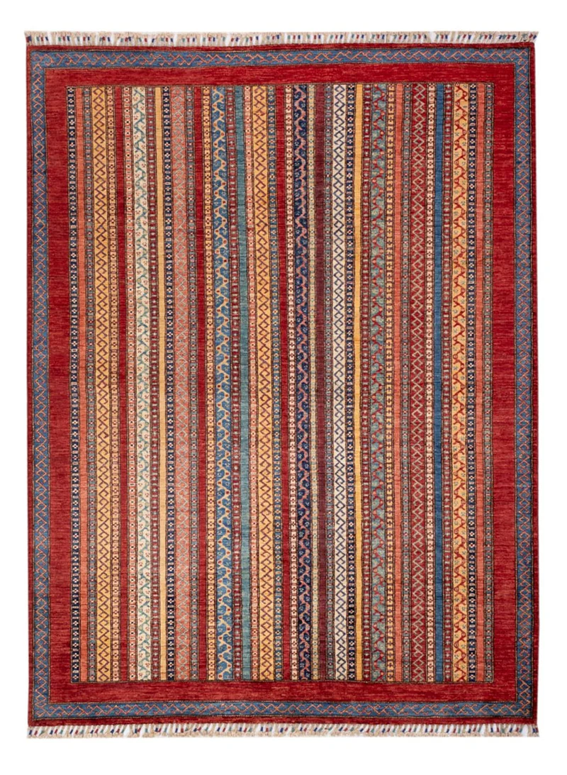 Shal Teppich 174x234cm - Orientteppich - mehrfarbig