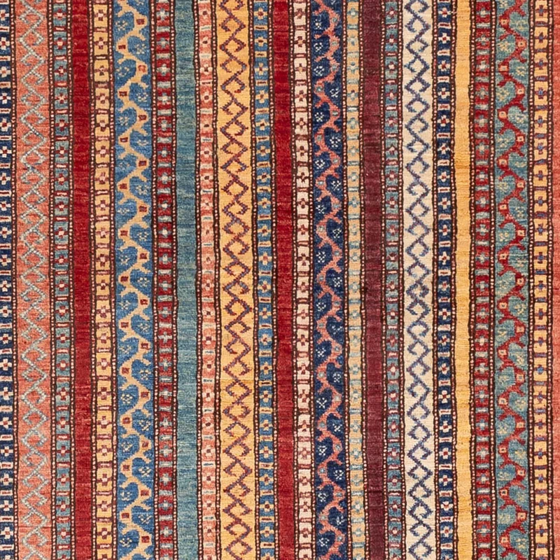Shal Teppich 174x234cm - Orientteppich - mehrfarbig