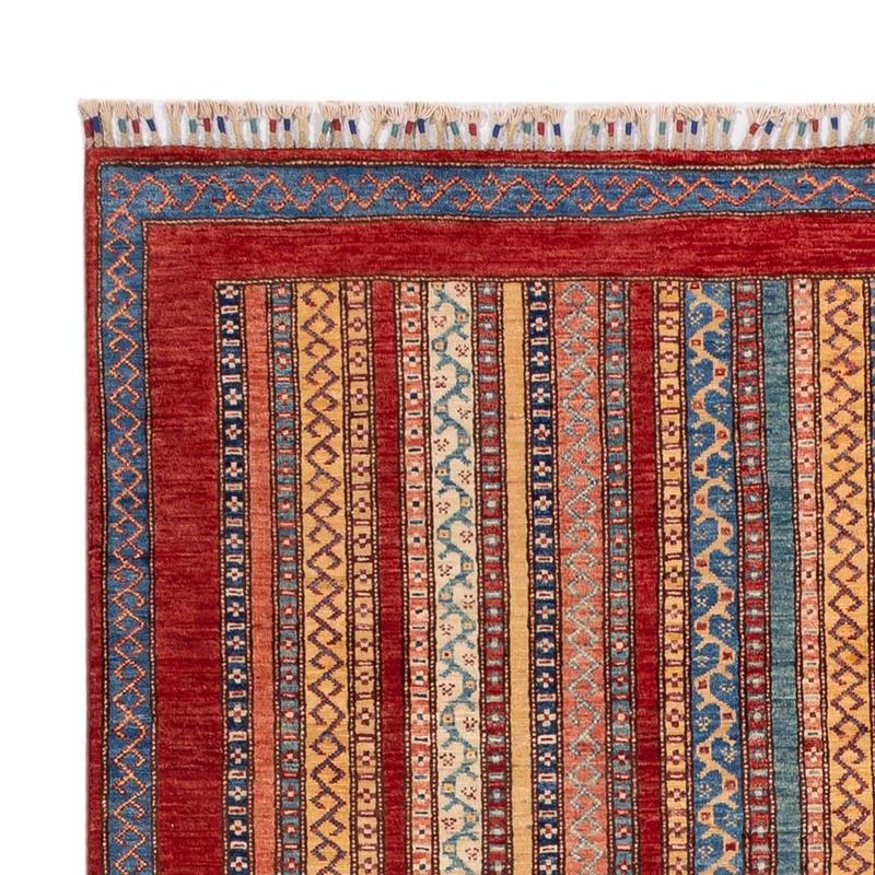 Shal Teppich 174x234cm - Orientteppich - mehrfarbig