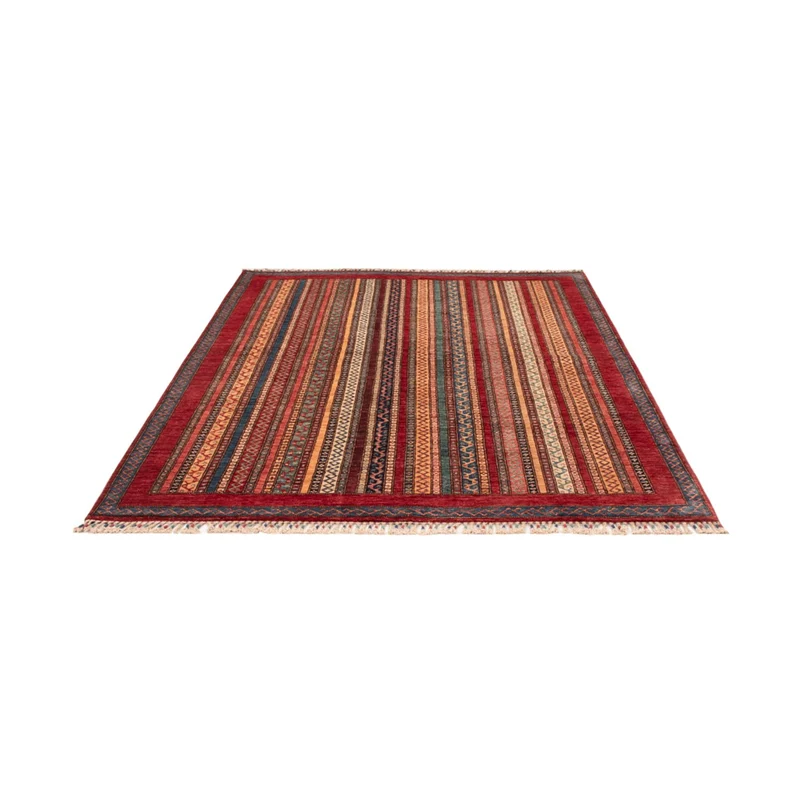 Shal Teppich 174x234cm - Orientteppich - mehrfarbig