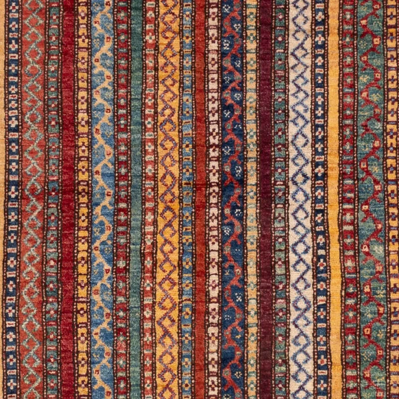 Shal Teppich 168x235cm - Orientteppich - mehrfarbig