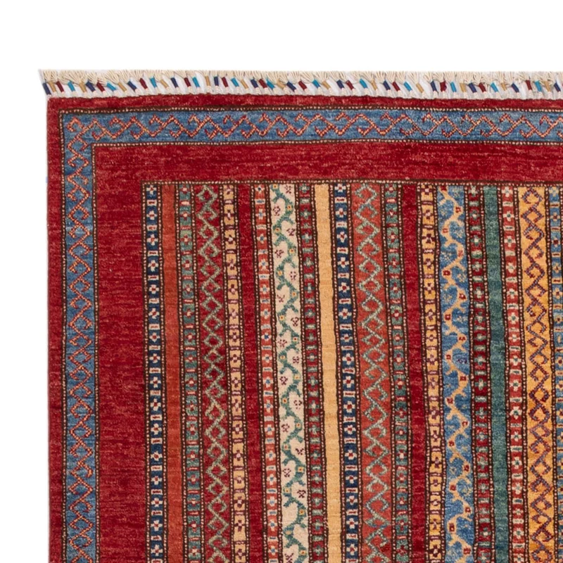 Shal Teppich 168x235cm - Orientteppich - mehrfarbig