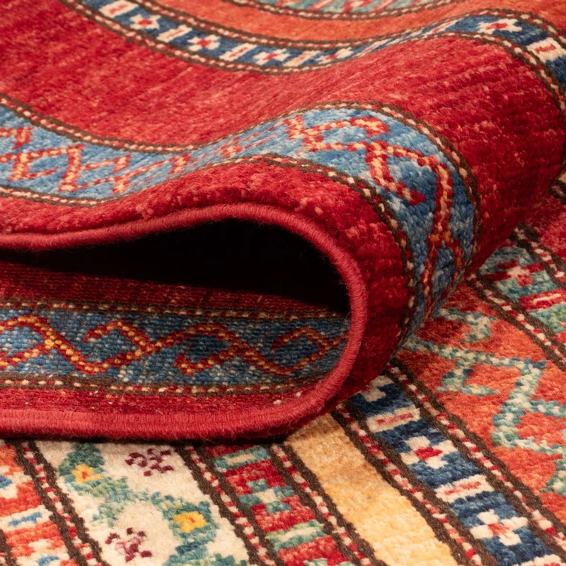 Shal Teppich 168x235cm - Orientteppich - mehrfarbig