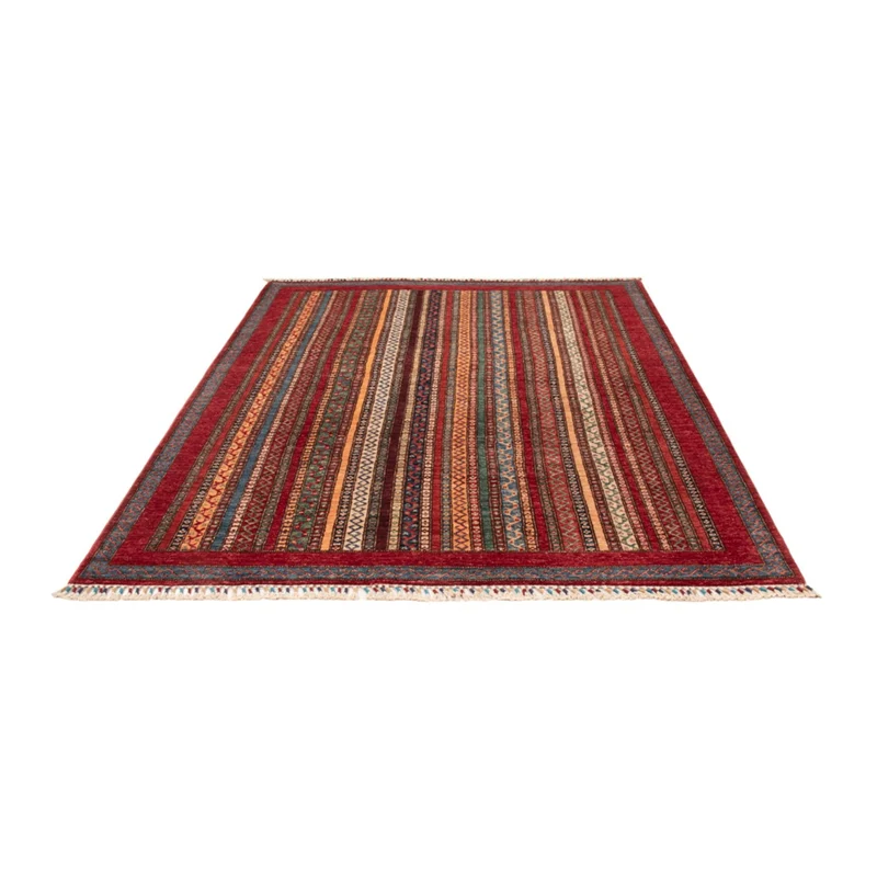 Shal Teppich 168x235cm - Orientteppich - mehrfarbig