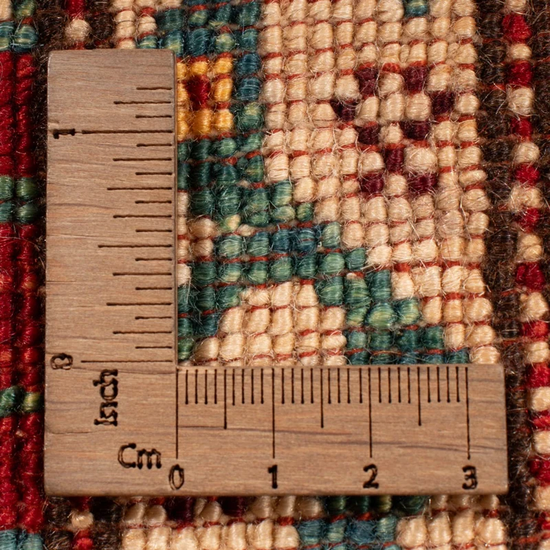 Shal Teppich 168x235cm - Orientteppich - mehrfarbig