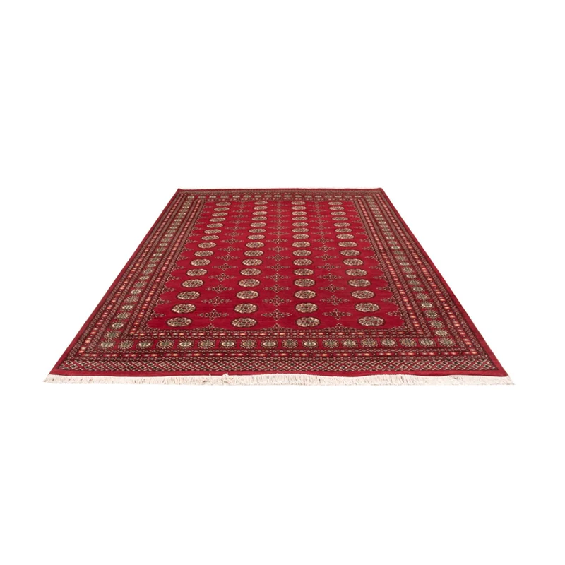 Afghan Teppich - Buchara - 210 x 318 cm - rot