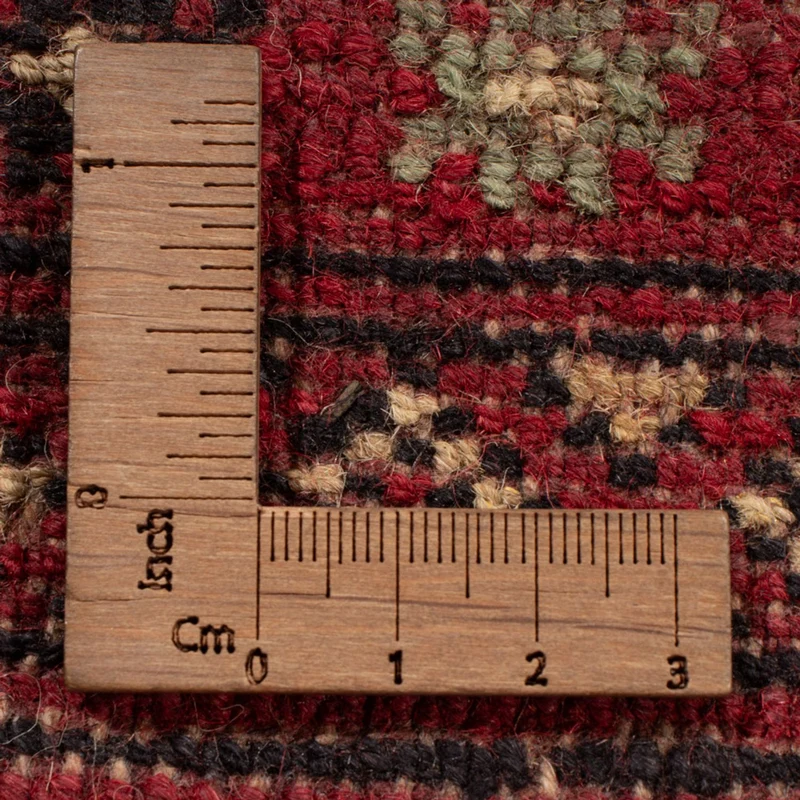 Afghan Teppich - Buchara - 210 x 318 cm - rot