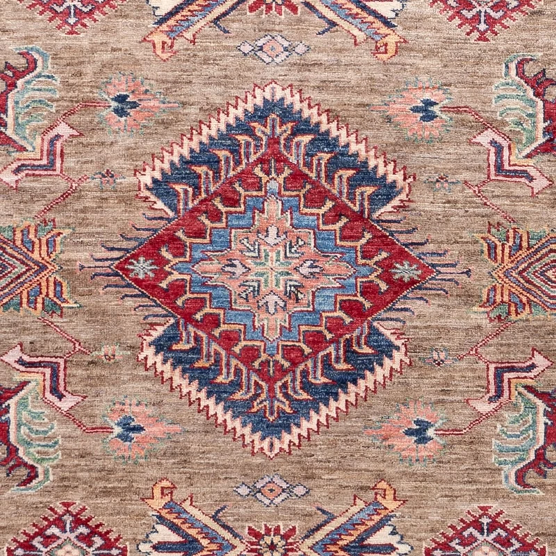 Ziegler Teppich - Kazak - 174 x 242 cm - rot