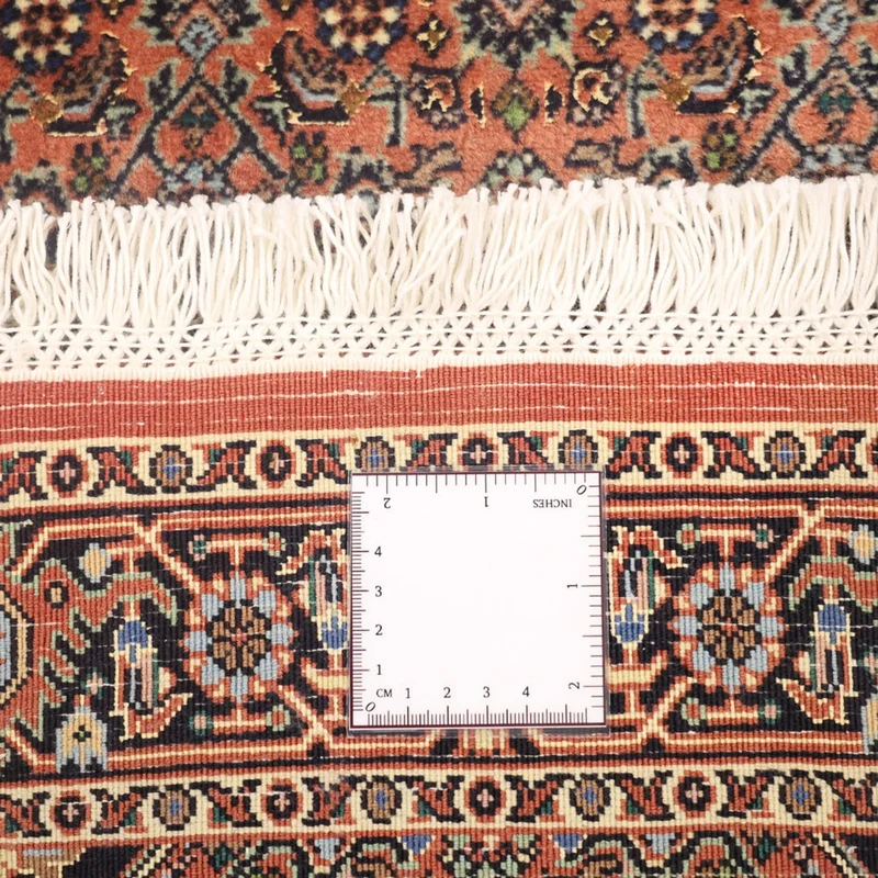 Bidjar Teppich 68x140cm - Perserteppich - dunkelrot