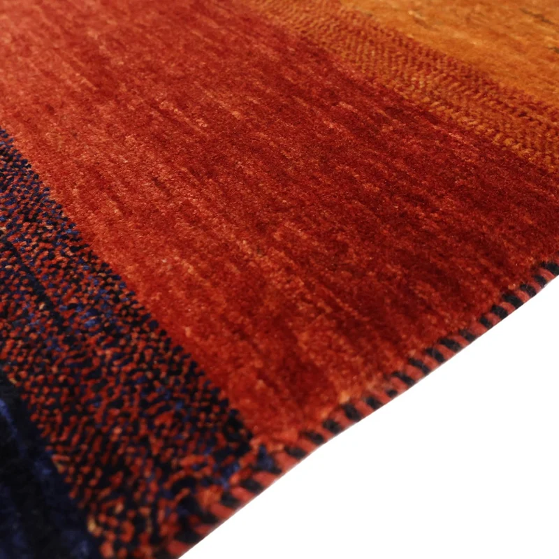 Kaschkuli Teppich 108x143cm - Perserteppich - mehrfarbig