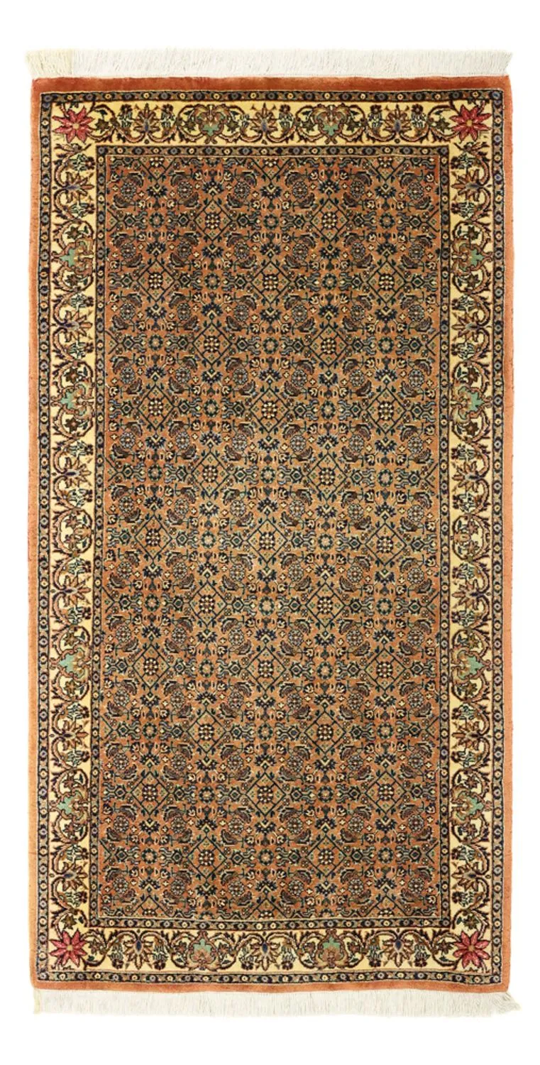 Bidjar Teppich 72x137cm - Perserteppich - sand
