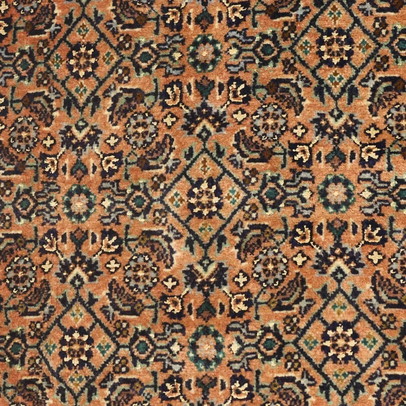 Bidjar Teppich 72x137cm - Perserteppich - sand