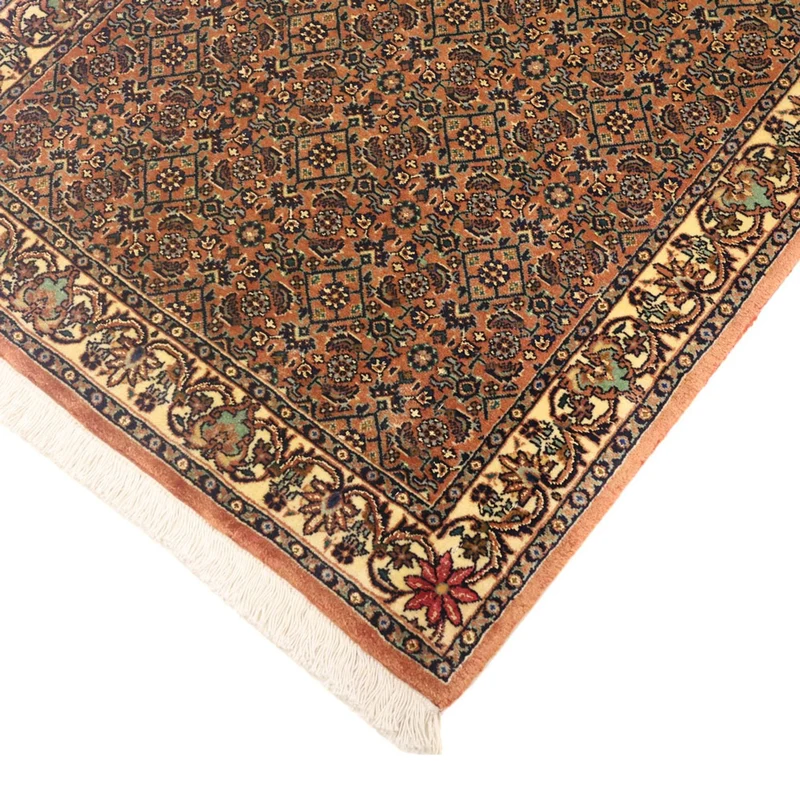 Bidjar Teppich 72x137cm - Perserteppich - sand