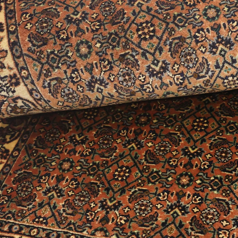 Bidjar Teppich 72x137cm - Perserteppich - sand