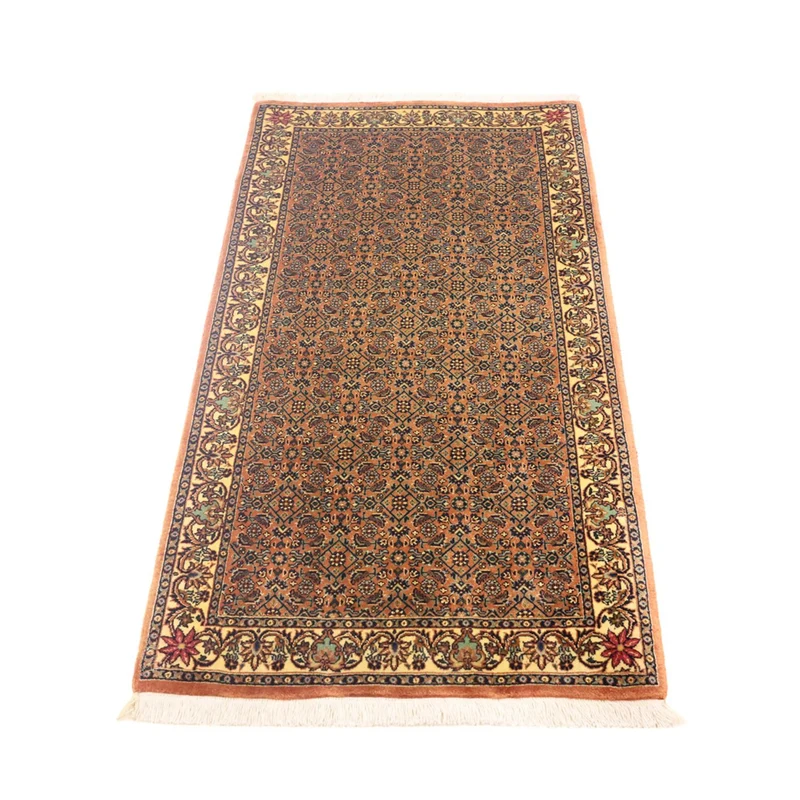 Bidjar Teppich 72x137cm - Perserteppich - sand