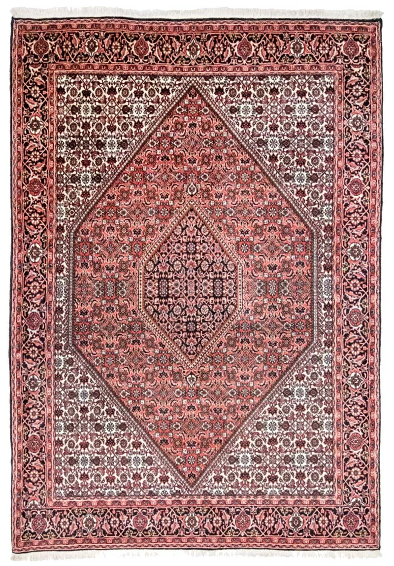 Bidjar - Bukan Teppich 173x249cm - Perserteppich - hellrot