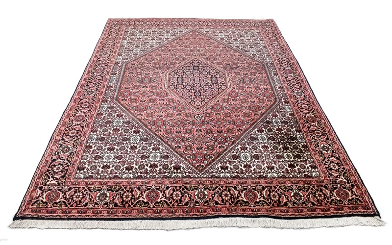 Bidjar - Bukan Teppich 173x249cm - Perserteppich - hellrot
