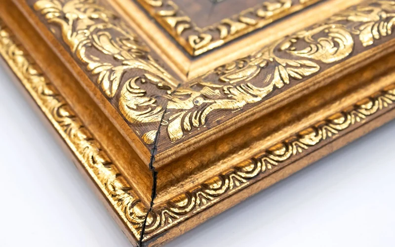 Bild-Teppich 84x116cm - Orientteppich - mehrfarbig