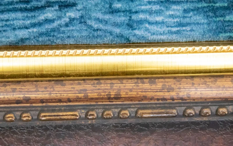 Bild-Teppich 83x108cm - Orientteppich - mehrfarbig