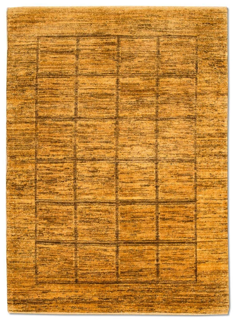 Ziegler Modern Teppich 113x152cm - Orientteppich - mehrfarbig