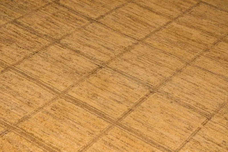 Ziegler Modern Teppich 113x152cm - Orientteppich - mehrfarbig