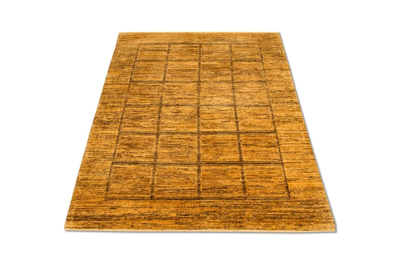 Ziegler Modern Teppich 113x152cm - Orientteppich - mehrfarbig