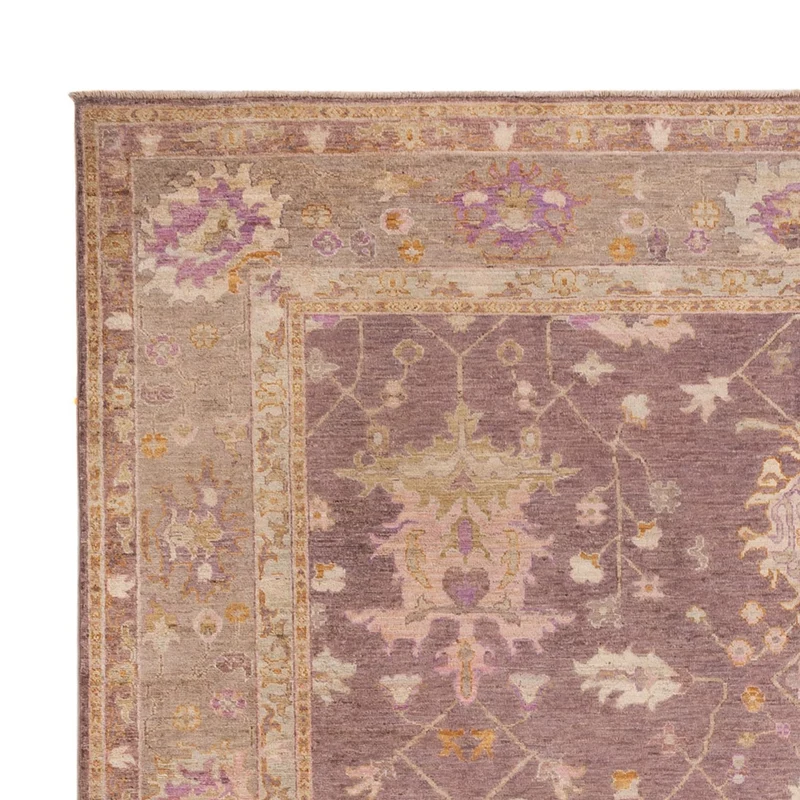 Usak Teppich 245x335cm - Orientteppich - lila