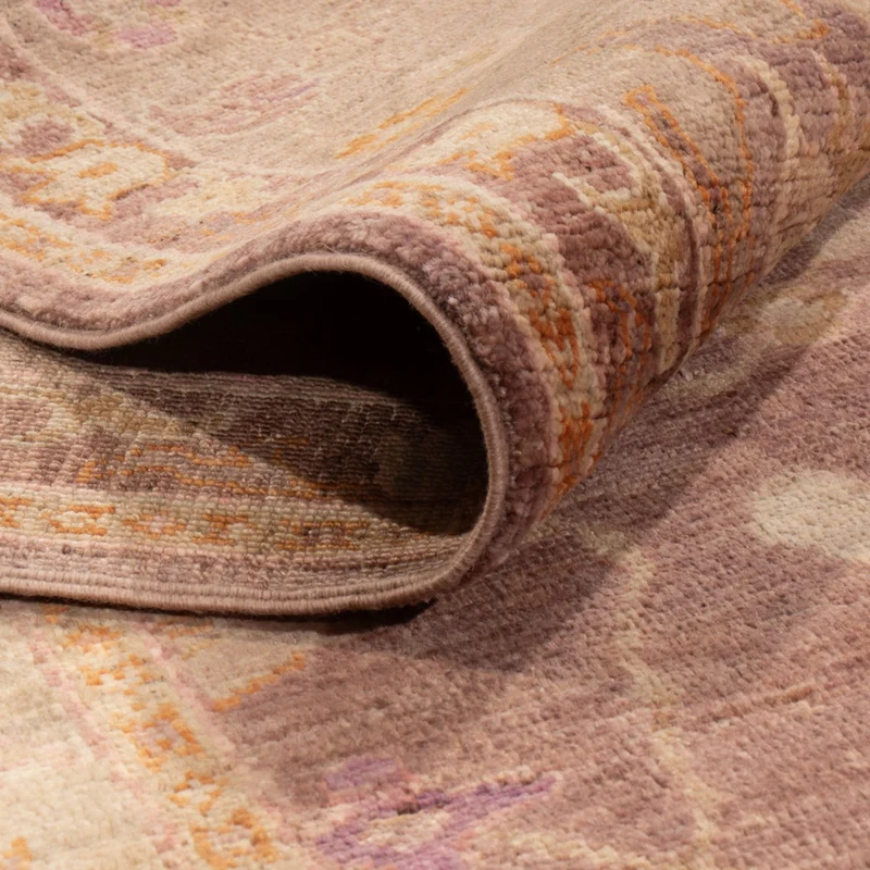 Usak Teppich 245x335cm - Orientteppich - lila