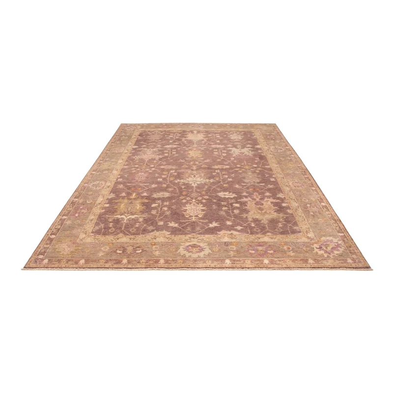 Usak Teppich 245x335cm - Orientteppich - lila