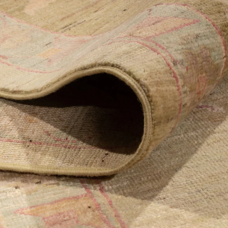Usak Teppich 242x340cm - Orientteppich - sand