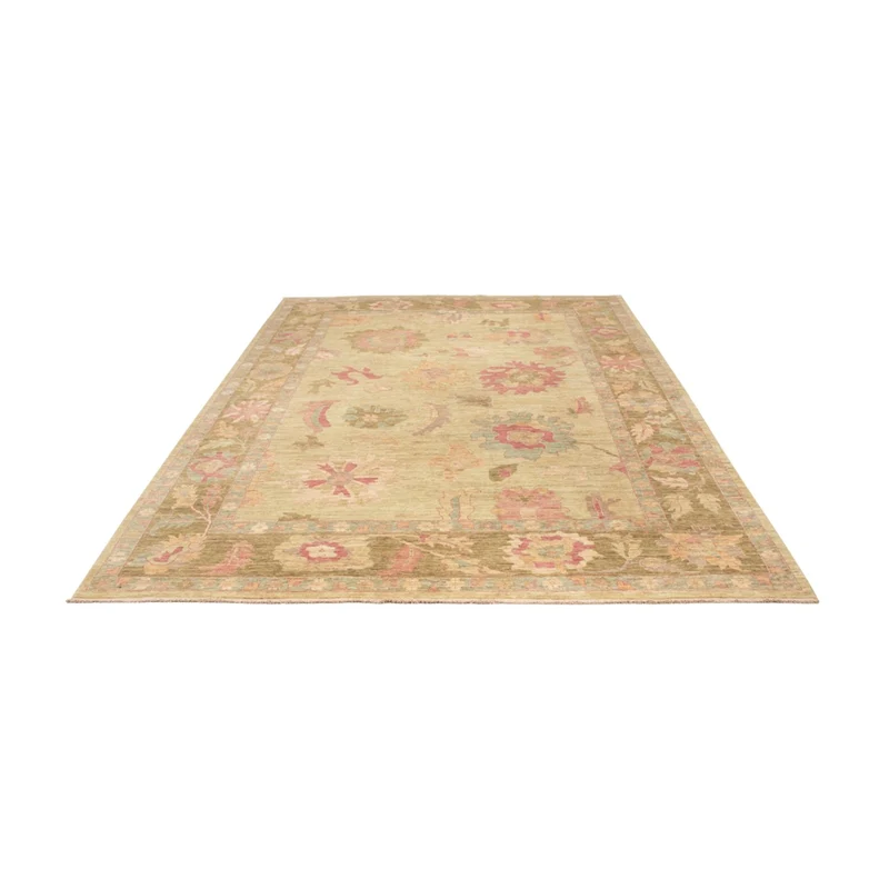 Usak Teppich 242x340cm - Orientteppich - sand