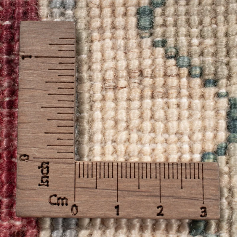 Usak Teppich 244x336cm - Orientteppich - hellgrün