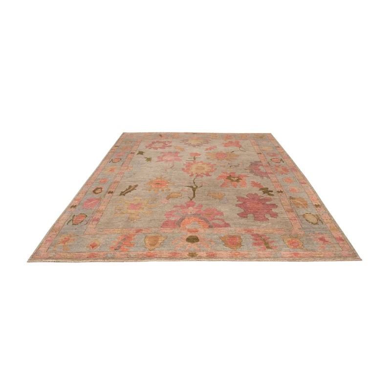 Usak Teppich 244x335cm - Orientteppich - dunkelbeige
