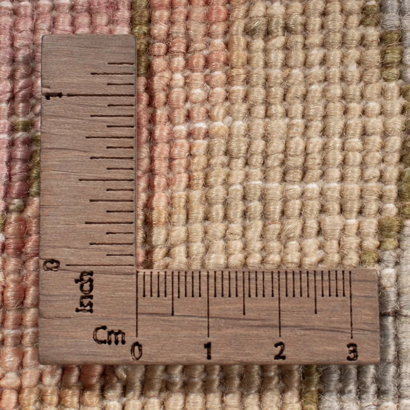 Usak Teppich 244x335cm - Orientteppich - dunkelbeige