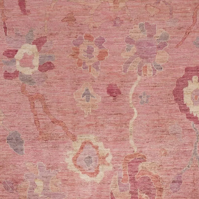 Usak Teppich 241x338cm - Orientteppich - lila