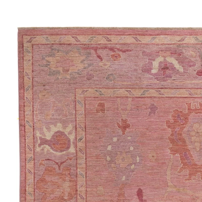 Usak Teppich 241x338cm - Orientteppich - lila