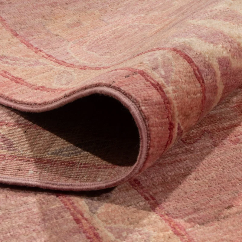 Usak Teppich 241x338cm - Orientteppich - lila