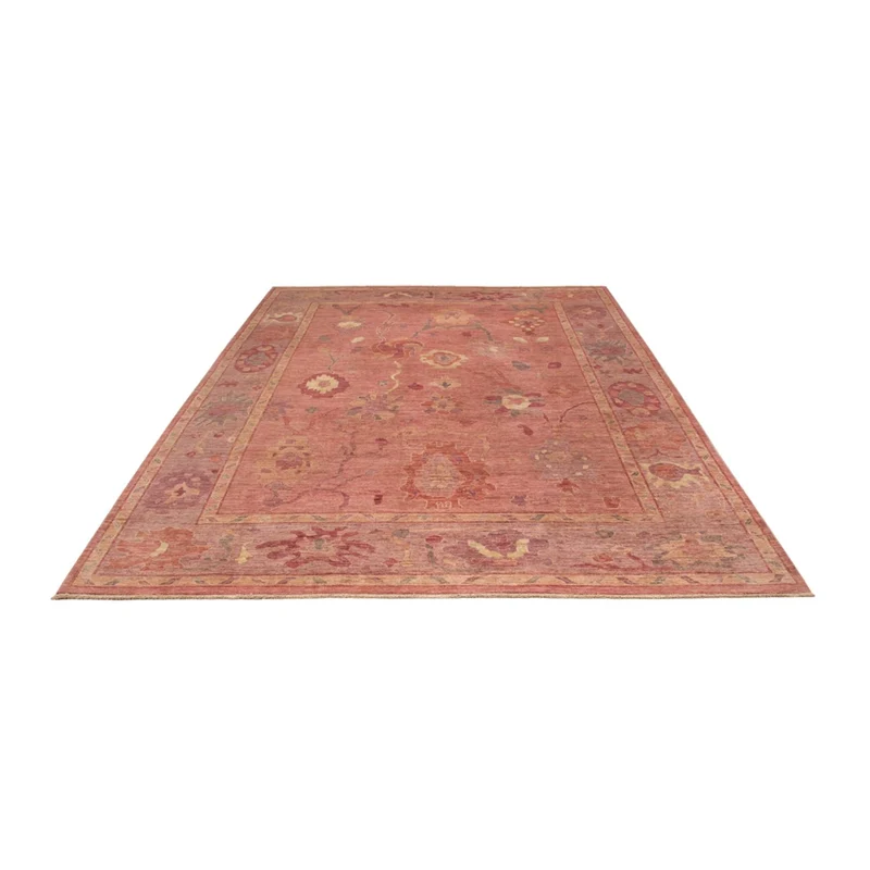 Usak Teppich 241x338cm - Orientteppich - lila