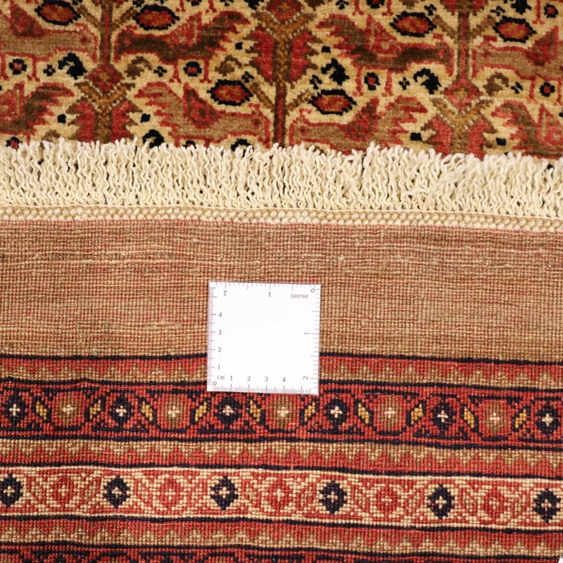 Loribaft Teppich Perser 103x187cm - Orientteppich - braun
