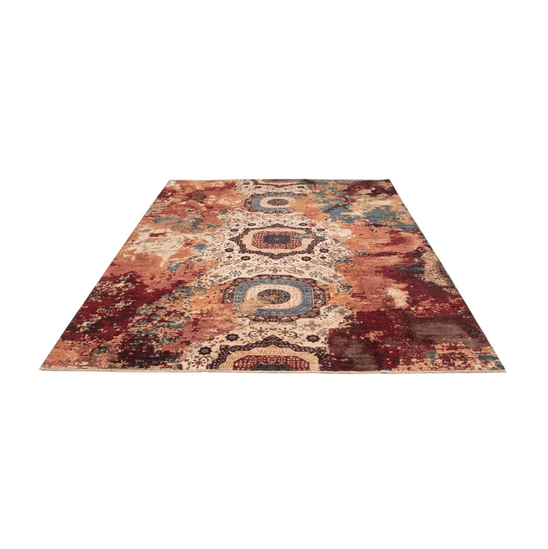 Designer Teppich 210x294cm - mehrfarbig