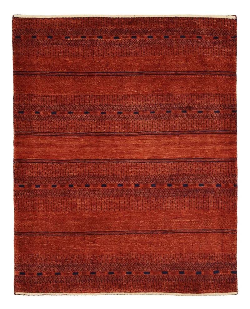 Kaschkuli Teppich 80x100cm - Perserteppich - dunkelrot