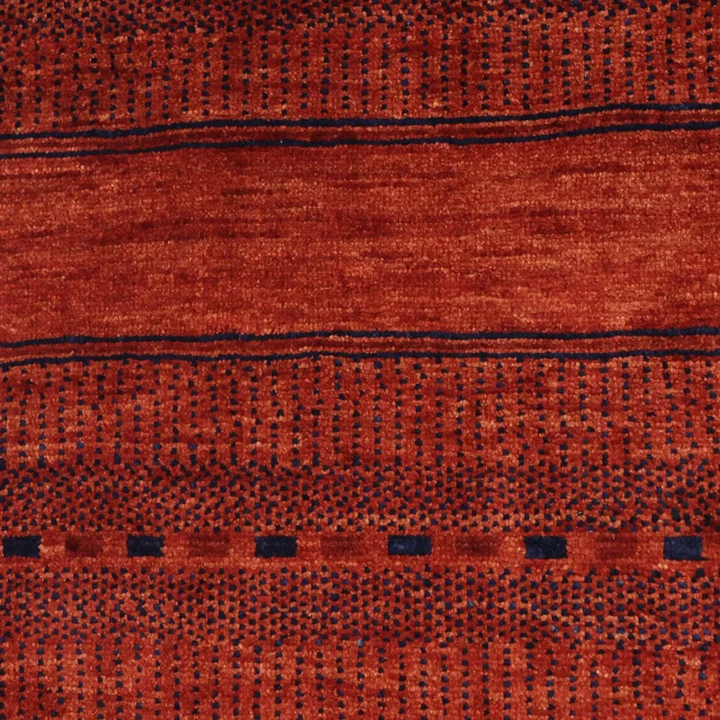 Kaschkuli Teppich 80x100cm - Perserteppich - dunkelrot