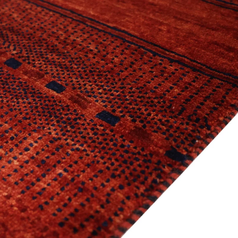 Kaschkuli Teppich 80x100cm - Perserteppich - dunkelrot