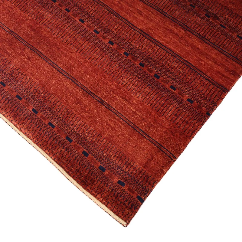 Kaschkuli Teppich 80x100cm - Perserteppich - dunkelrot