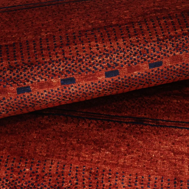 Kaschkuli Teppich 80x100cm - Perserteppich - dunkelrot